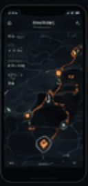 The Rovaro app on a phone